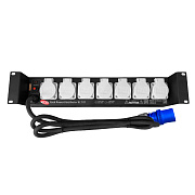 Рэковый дистрибьютор питания RC 107